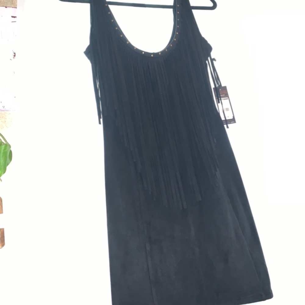 LBD IDYLLWIND FRINGE DRESS